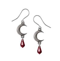 kolczyki ALCHEMY GOTHIC - Tears Of The Moon-Hunters Tear