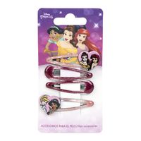 HAIR ACCESSORIES CLIPS 4 PIECES PRINCESS