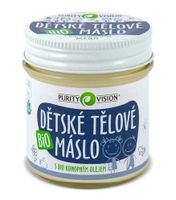 Purity Vision BIO Detské telové maslo PURITY VISION 100 ml