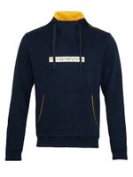 Emporio Armani Sweater majica  bež / tamno plava / crna / bijela