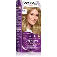 Schwarzkopf Palette Intensive Color Creme permanentná farba na vlasy odtieň 8-0 N7 Light Blonde 1 ks