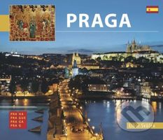 Praha - malá/španělsky - Libor Sváček