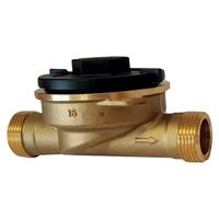 German Montážní sada pro 2″ koaxiální měřicí kapsli / 1/2" / mosaz / černá