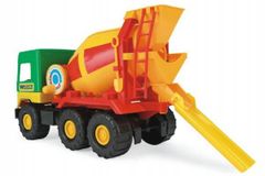 Auto middle Truck domiešavač plast 39cm Wader v sáčku