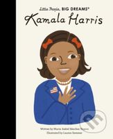 Kamala Harris - Maria Isabel Sánchez Vegara, Lauren Semmer (ilustrátor) - kniha z kategorie Naučné knihy