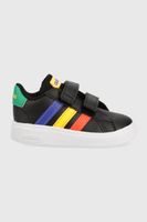 adidas sneakers pentru copii GRAND COURT 2. CF culoarea negru