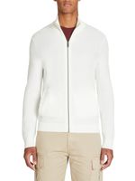 Celio Jelim Pullover Weiß