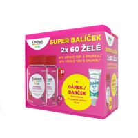 Centrum Kids Gummies malina a jahoda želé darčekové balenie