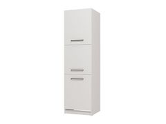 Viacúčelová skriňa danny - biela, čierna