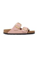 Birkenstock papuci din nubuc Arizona Big Buckle