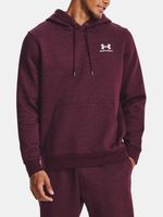 Under Armour UA Essential Fleece Hoodie Majica dugih rukava crvena