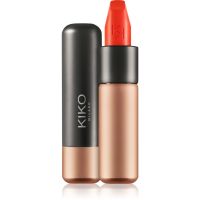 KIKO Milano Velvet Passion kremowa szminka do ust z matowym wykończeniem odcień 309 Tulip Red 3.5 g