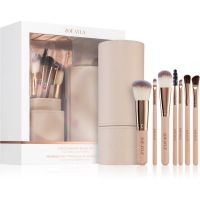 Zoë Ayla Makeup Brush Set 7 Piece zestaw pędzli z etui