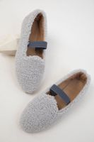 Soho Gray Women's Ballerinas (19905)