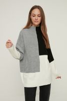 Damen Pullover Trendyol Color Block