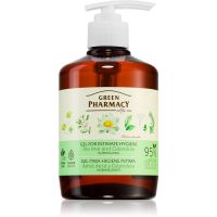 Green Pharmacy Marigold & Tea Tree Gel for Intimate Hygiene gél na intímnu hygienu 370 ml