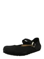 BIRKENSTOCK Otvorene balerinke 'Mantova LEVE'  crna