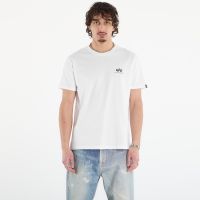 T-shirt Alpha Industries Heritage Backprint T-Shirt White/ Sage M