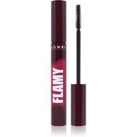 LAMEL Flamy Hot Volume Mascara maskara za povećanje volumena nijansa №401 Burgundy 8 ml