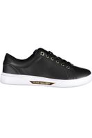 TOMMY HILFIGER BLACK WOMEN&#39;S SPORTS SHOES