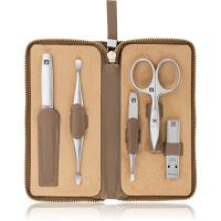 Zwilling Twinox Taupe Maniküre-Set