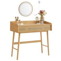 TOALETNÝ STOLÍK, farba duba, 90/82/43 cm