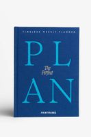 Printworks Týždenný plánovač Printworks The Perfect Plan 15 x 21 x 1 cm