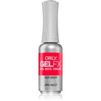 Orly Gelfx Gel gél körömlakk UV / LED-es lámpákhoz árnyalat Hot Shot 9 ml