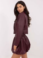 Skirt-IT-SD-FL9791.17P-burgundy