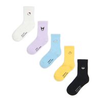 Cropp - Fantovske nogavice Hello Kitty and Friends - raznobarvna