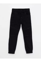 LC Waikiki Slim Fit Boy's Jogger Jean Trousers with Elastic Waist