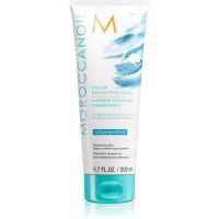 Moroccanoil Color Depositing nežna hranilna maska brez permanentnih barvnih pigmentov Aquamarine 200 ml