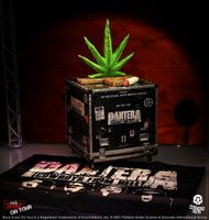 KNUCKLEBONZ - Dekoartikel-  Pantera - Rock Iconz - Cowboys From Hell On Tour Road Case Statue
