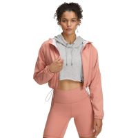 Kurtka Under Armour Unstoppable Woven Hooded Jacket Canyon Pink/ Black XL