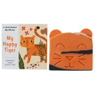 Almara Soap For Kids My Happy Tiger ръчно произведен сапун за деца 100 гр.