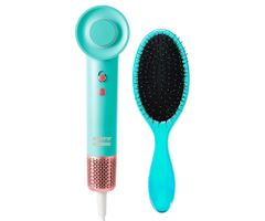 Fén na vlasy Kiepe Professional Home Precision BLDC Hair Dryer - 1100 W, tyrkysový + kefa Kiepe zadarmo + darček zadarmo