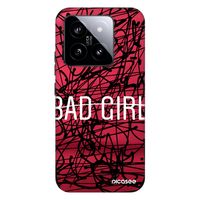 Fashion Case pre Xiaomi 14 - zlá holka