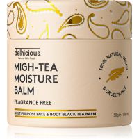 delhicious MIGH-TEA MOISTURE BALM багатофункціональний бальзам для дуже сухої та чутливої шкіри не ароматизовано 50 гр