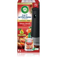 Air Wick Active Fresh Winter Punch & Spices автоматичен освежител за въздух с пълнител 228 мл.