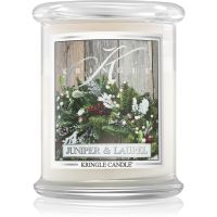 Kringle Candle Juniper & Laurel lumânare parfumată 411 g