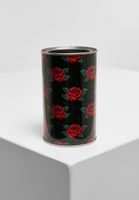 Roses Pencil Cup Black/Red