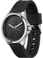LACOSTE Analogni sat  crna