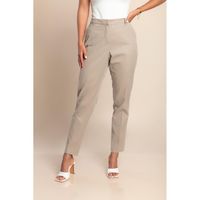 Elegante Lange Hose, Grau