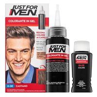 Just For Men Gel Color farba do włosów dla mężczyzn H30 Light Medium Brown