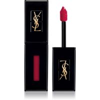 Yves Saint Laurent Vernis À Lèvres Vinyl Cream sijaj za ustnice s kremasto teksturo odtenek 401 Rouge Vinyle 5.5 ml