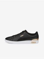Black women's sneakers Puma Vikky v3 Space Metallics PUMA Black-PUMA - Women's