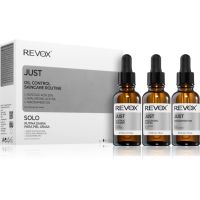 Revox B77 JUST Oil Control Skincare Routine zestaw do skóry tłustej