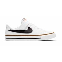 Nike COURT LEGACY Детски кецове, бяло, размер 33