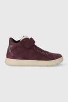 Geox Detské semišové tenisky Geox J36HYC 022BH J THELEVEN WPF