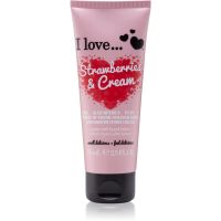 I love... Strawberries & Cream крем для рук 75 мл